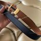 Hermes Black Leather Belt with Moveable Buckle - AAA Replica (4)_th.jpg
